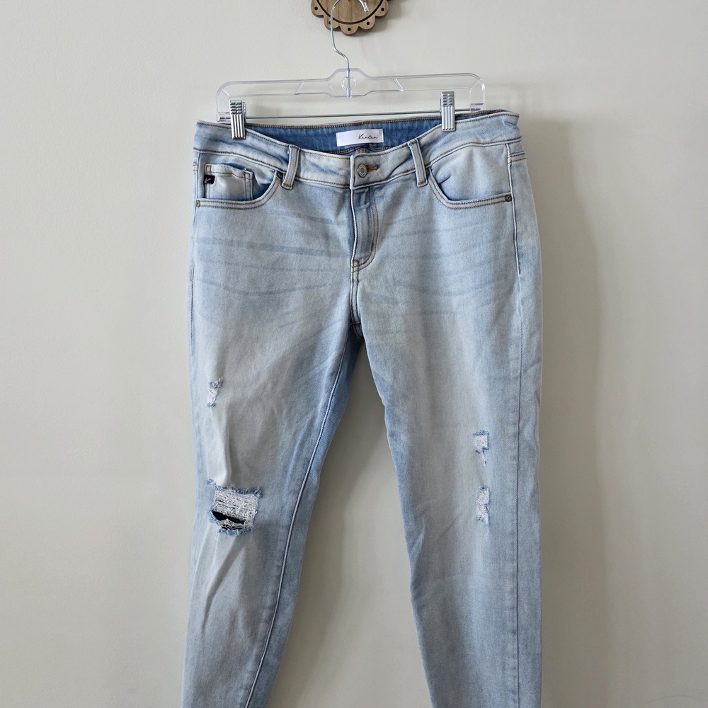 Old Navy Light Blue Women's Skinny Jeans